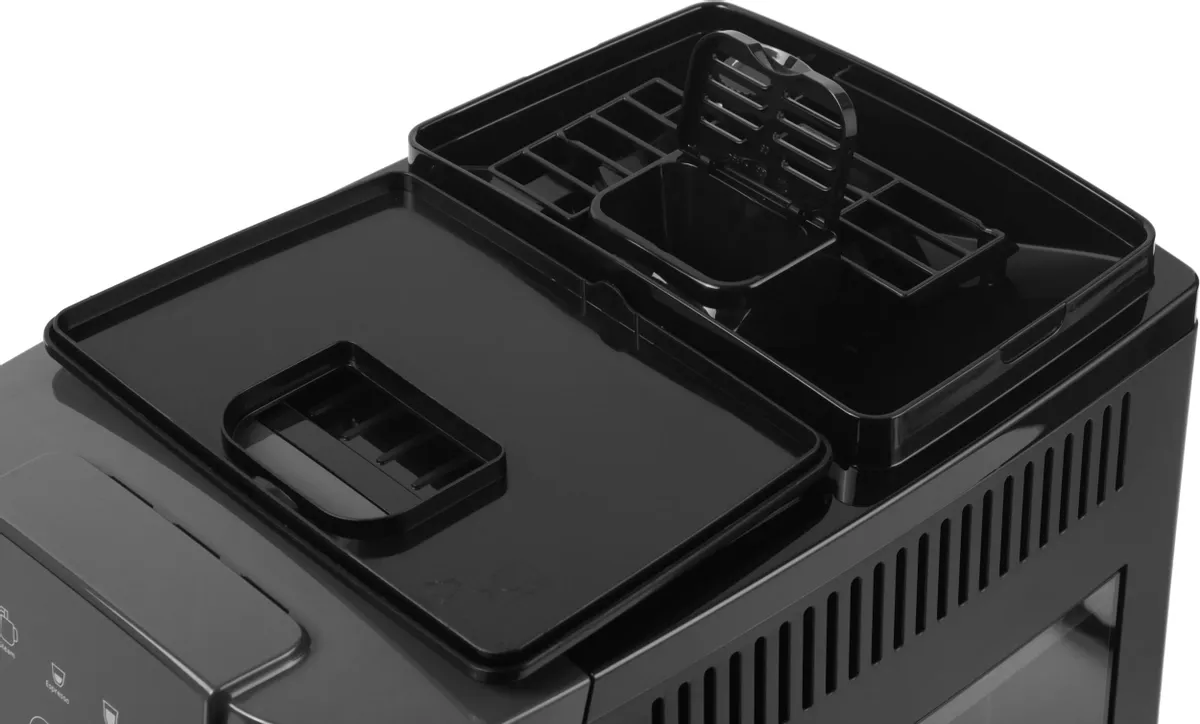 Кофемашина DeLonghi Magnifica Start ECAM220.22.GB, черный/серый Фото 12