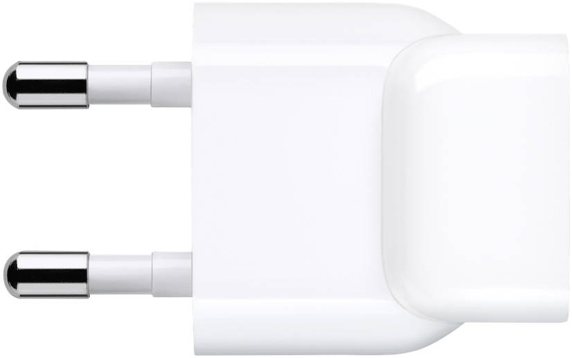 Сетевое зарядное устройство Apple World Travel Kit, белый (MD837) Фото 3