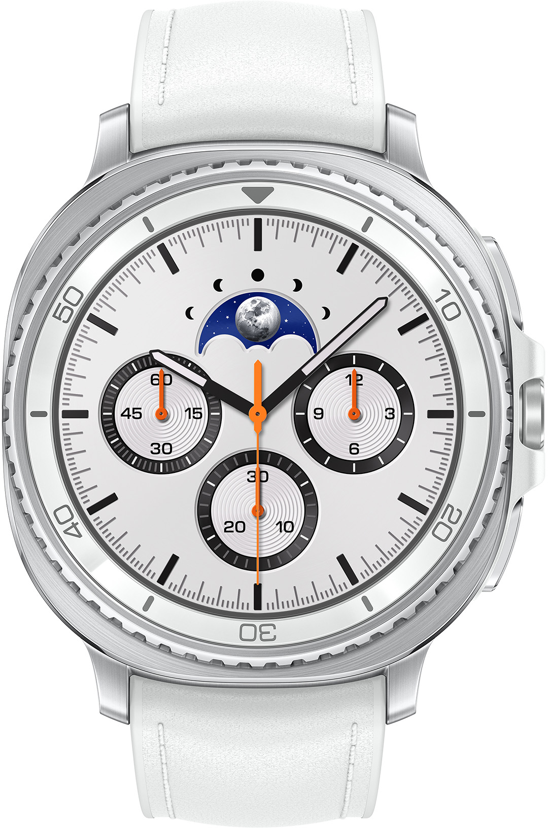 Смарт-часы  Samsung Galaxy Watch8 Classic LTE 46 мм, белый Фото 1