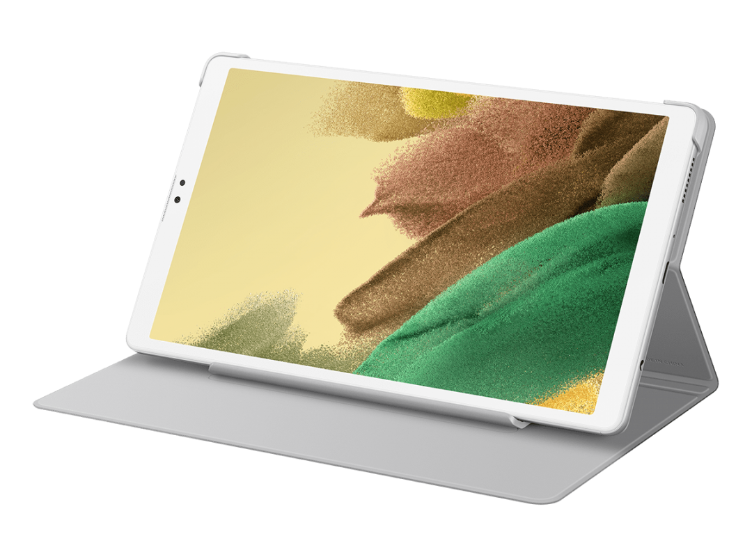 Чехол Samsung Book Cover Tab A7 Lite (EF-BT220PSEGRU), серебристый Фото 4