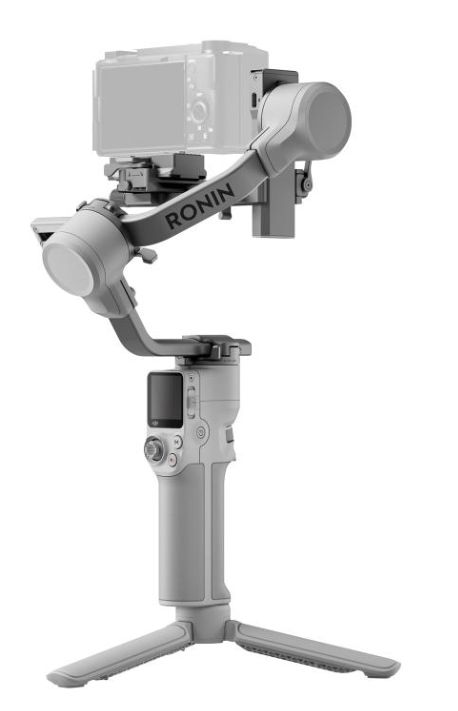 Электрический стабилизатор для зеркального фотоаппарата DJI RS 4 Mini, серый Фото 4