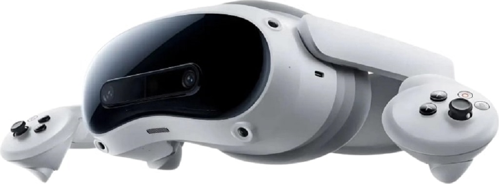 Шлем виртуальной реальности Pico 4 Ultra 256 ГБ, белый Фото 1