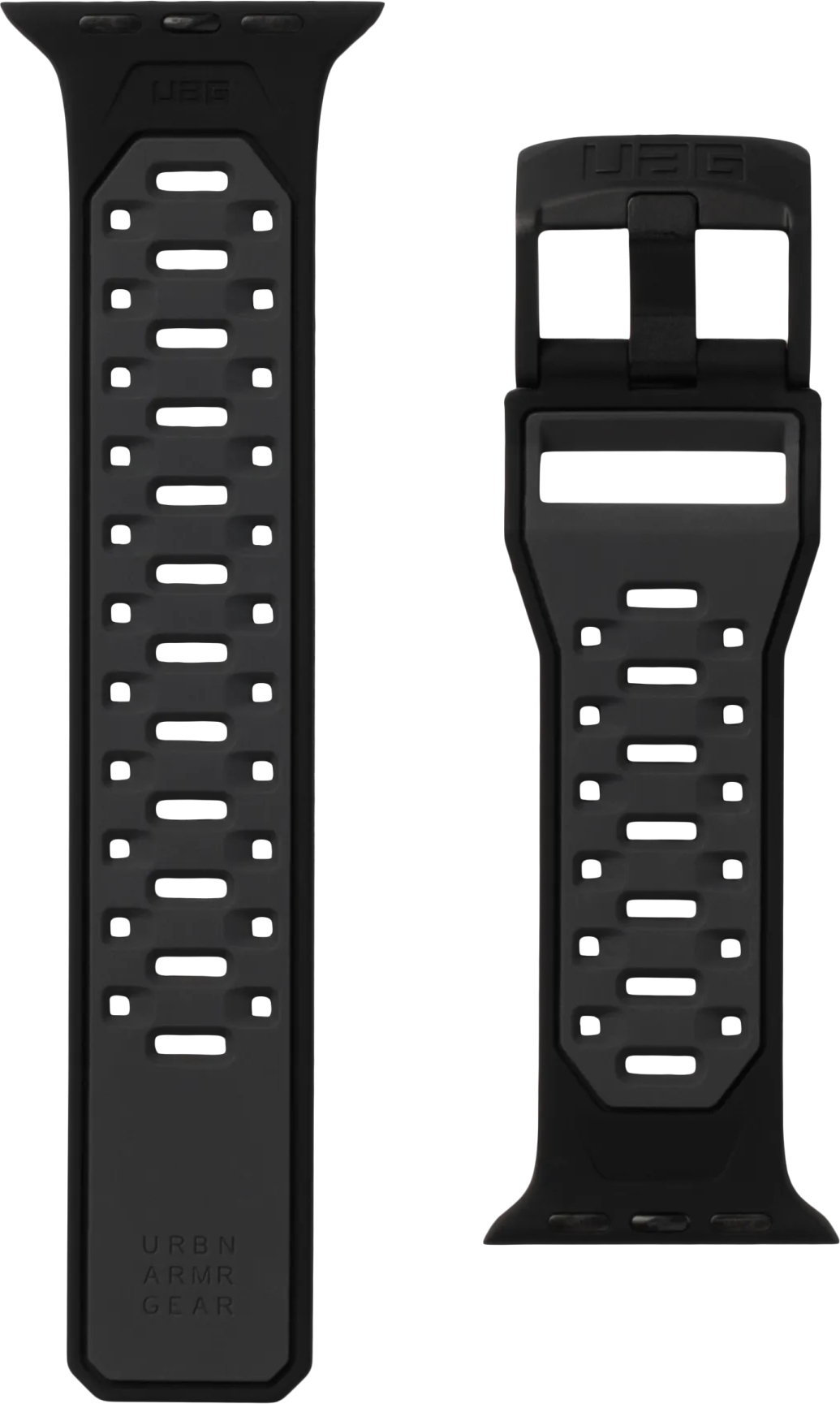 Ремешок Uag Apple Watch 45 Civilian Strap 2022 (194002114032), серый Фото 4