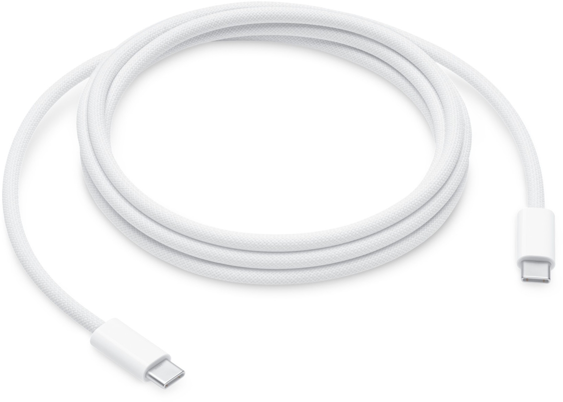 Кабель Apple USB-C Charge 240W, 2 м, белый (MYQT3) Фото 0