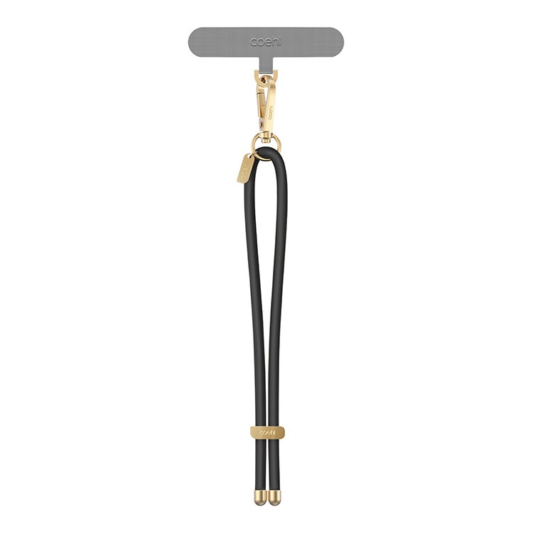 Шнурок на кисть Uniq COEHL Laurel Handstrap, Black (LAUREL-HMBLK) Фото 0