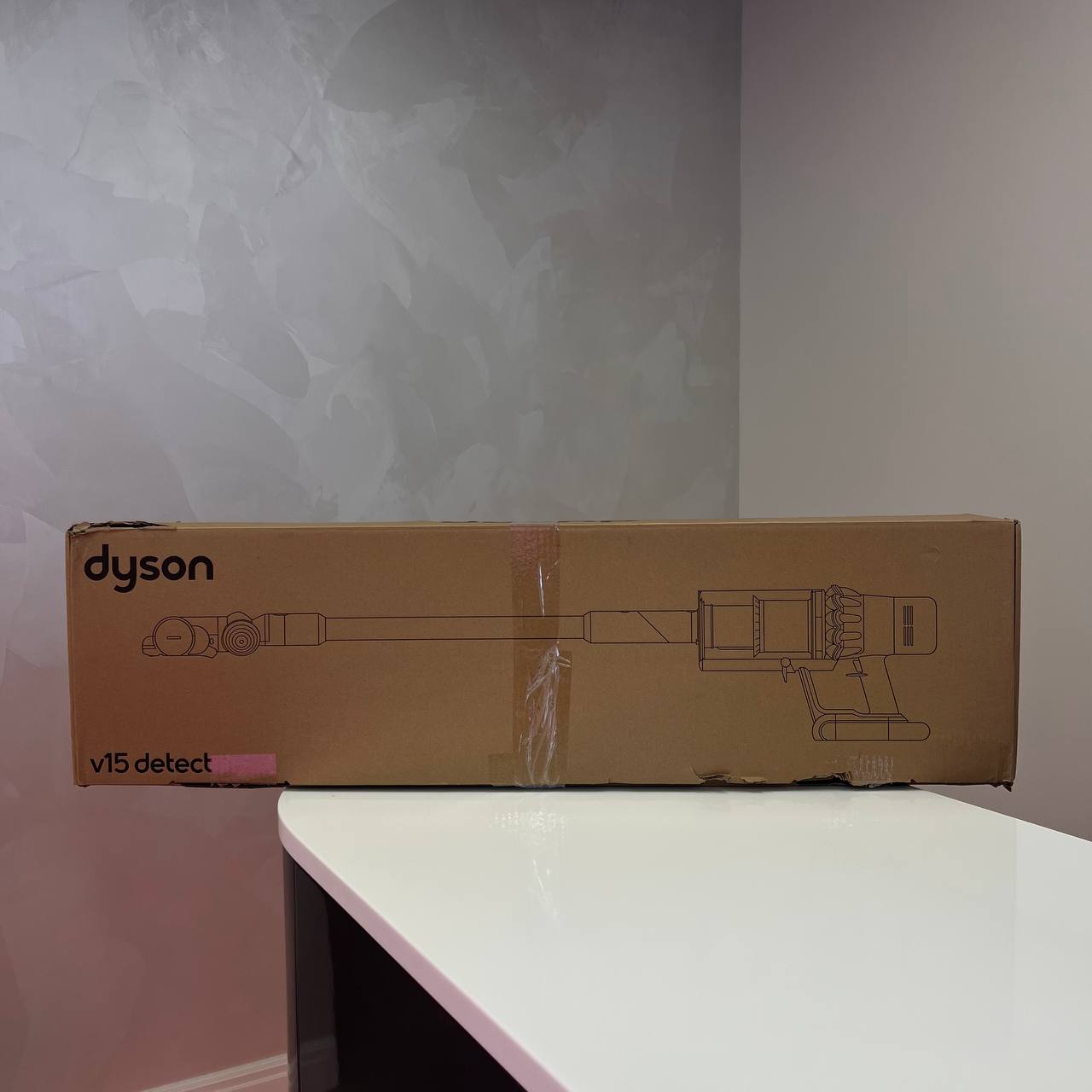 Вертикальный пылесос Dyson V15 Detect Extra_element_detail_photo