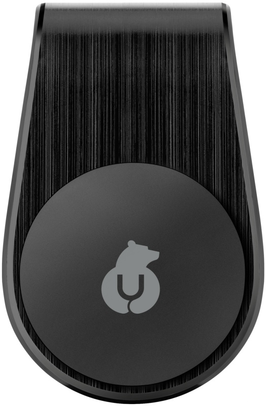 Автомобильный держатель uBear Unit Air Vent Magnetic Car Mount, черный Фото 1