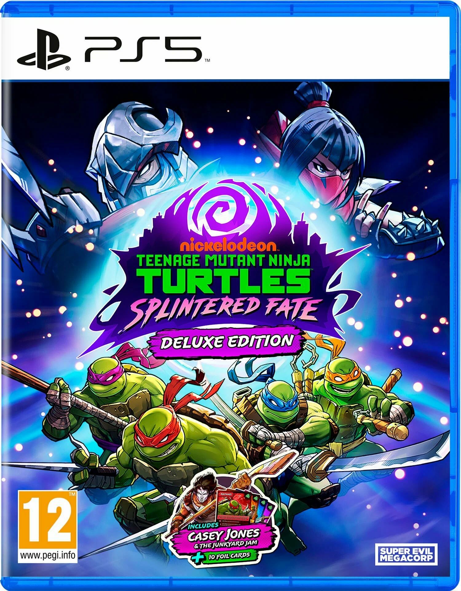 Игра Teenage Mutant Ninja Turtles: Splintered Fate Deluxe Edition для PS5 Фото 0
