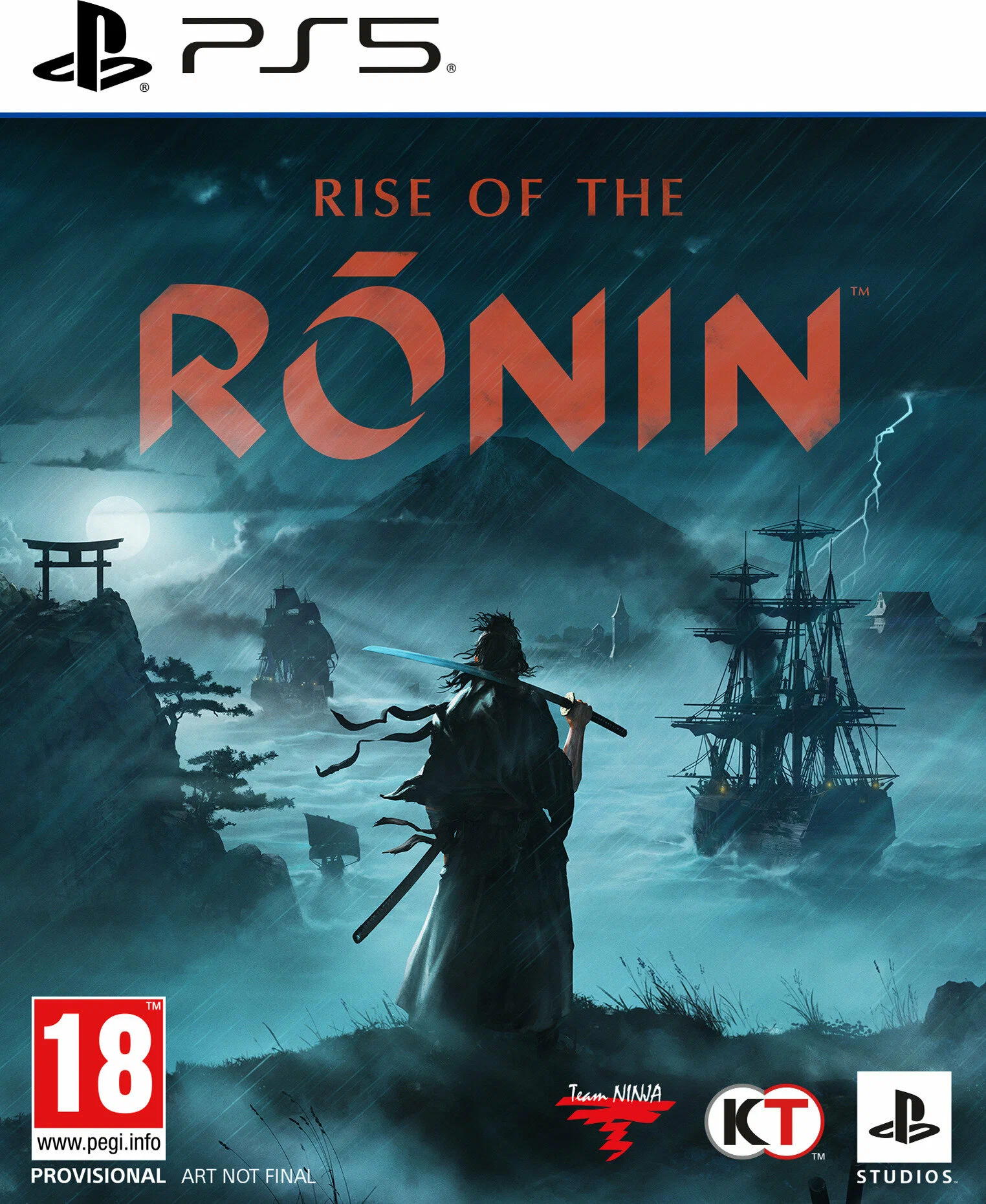 Игра Rise of the Ronin для PlayStation 5 Фото 0
