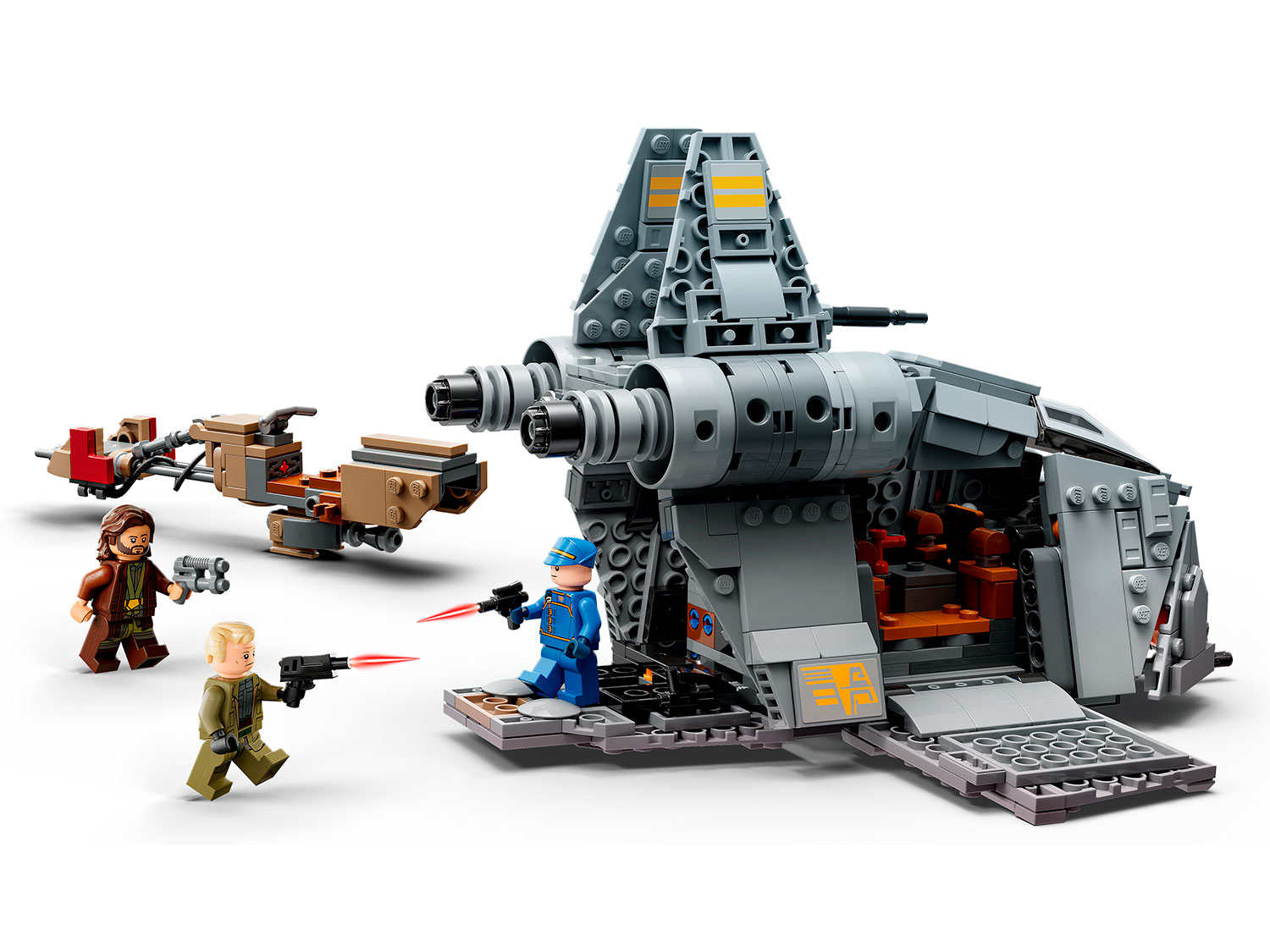 Конструктор LEGO Star Wars 75338 Засада на Ферриксе Фото 1