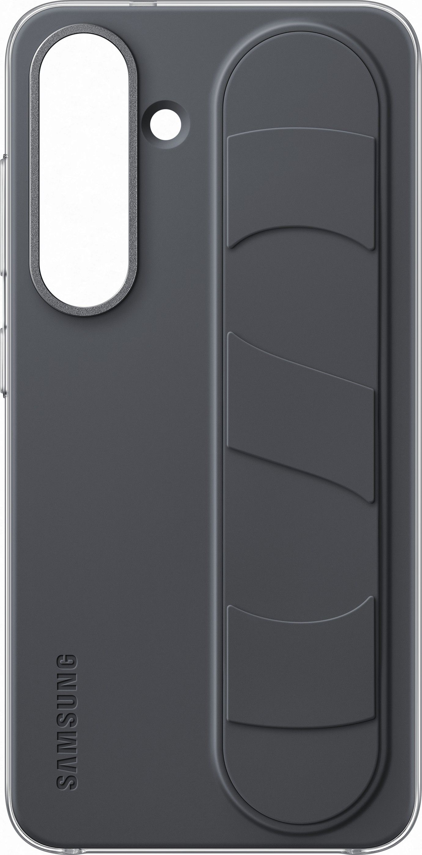Чехол Samsung Standing Grip Case для Galaxy S25, черный (EF-GS931CBEGRU) Фото 3