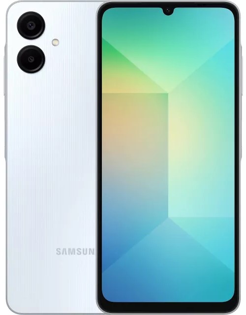 Смартфон Samsung Galaxy A06 4/64 Гб, голубой (Light Blue) Фото 0