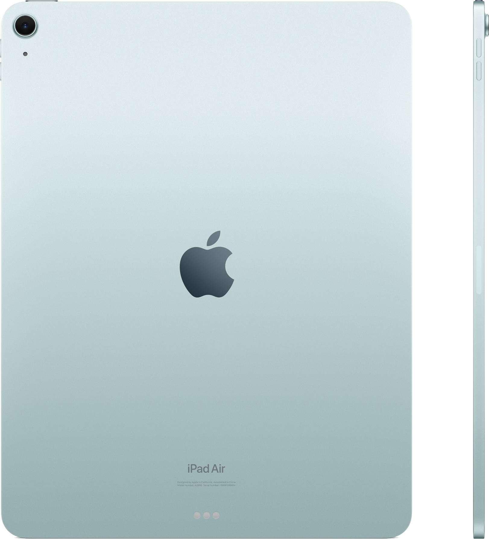 Планшет Apple iPad Air 13 (2024) 512Гб Wi-Fi, голубой Фото 1