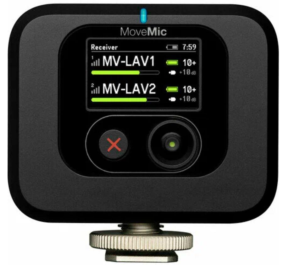 Беспроводная микрофонная система Shure MoveMic Two Receiver Kit Фото 1