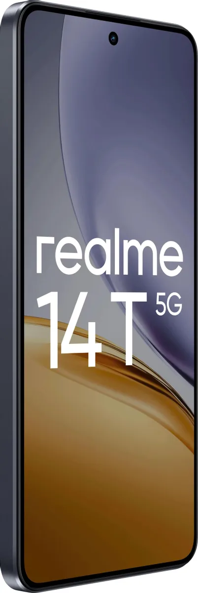 Смартфон Realme 14T 5G 8/256Гб, черный Фото 1