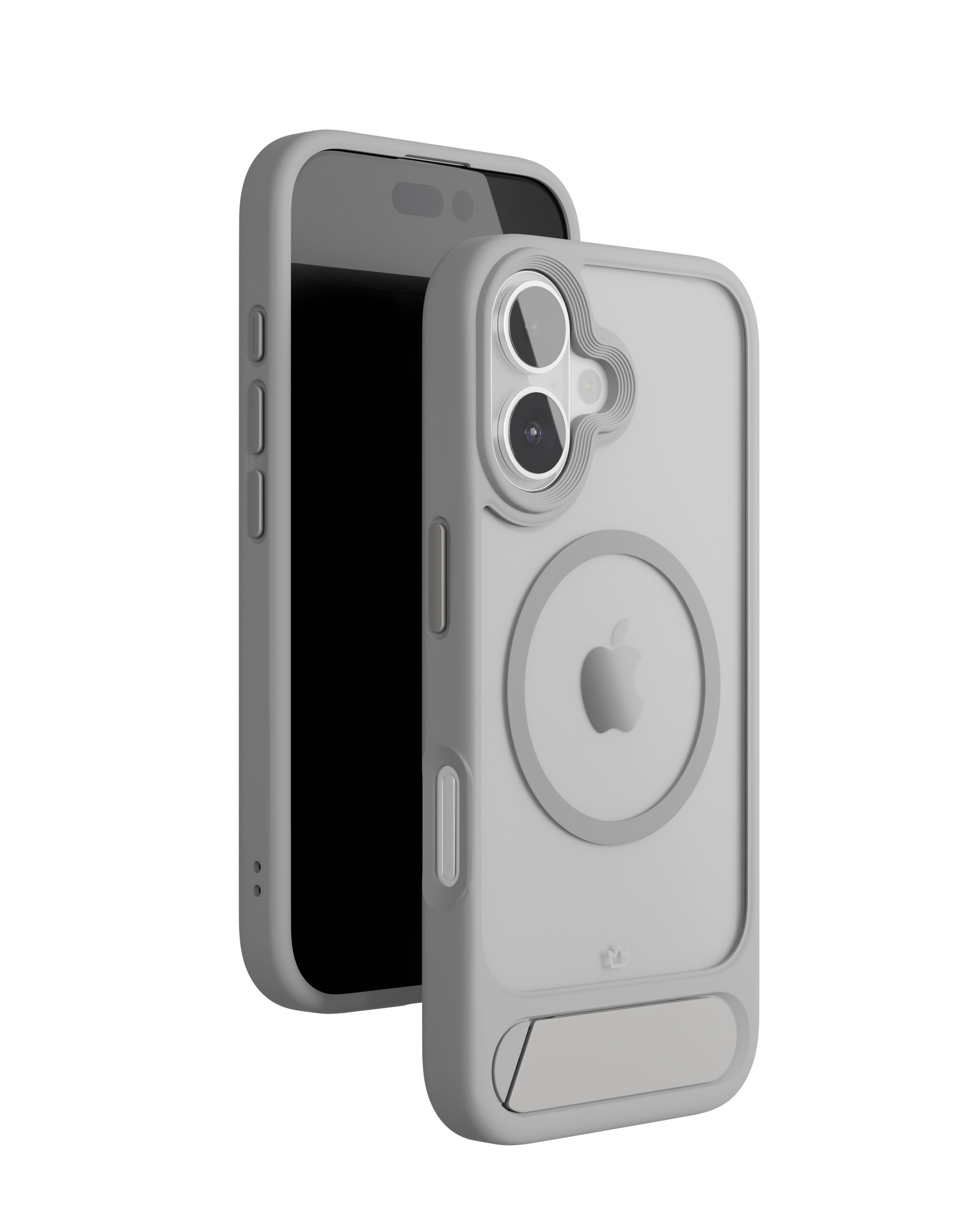 Чехол VLP Reels Case с MagSafe для iPhone 16, серый (10525001) Фото 1