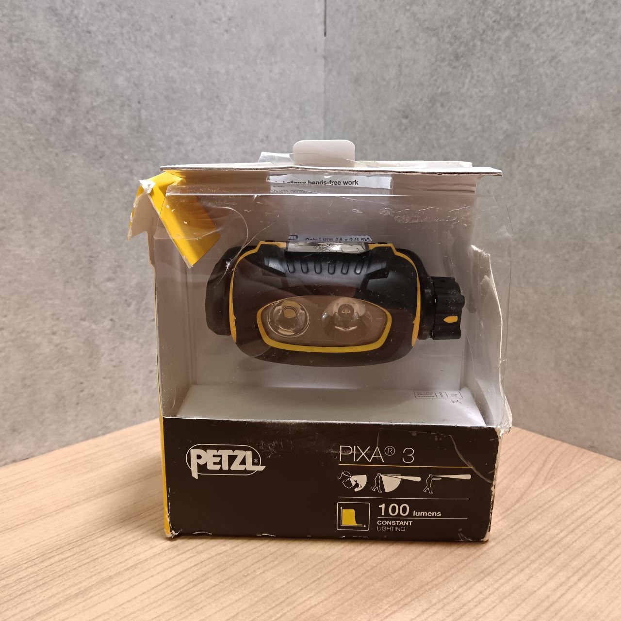 Petzl Pixa 3 ATEX LED V2 Фото 1