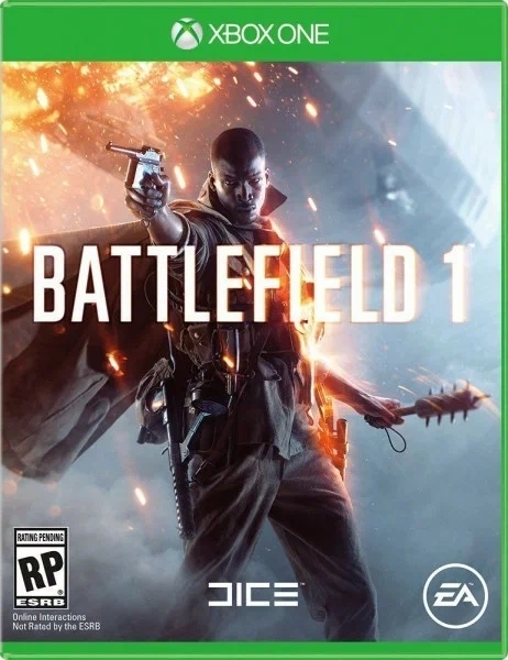 Игра Battlefield 1 (русская версия) (Xbox One) Фото 0