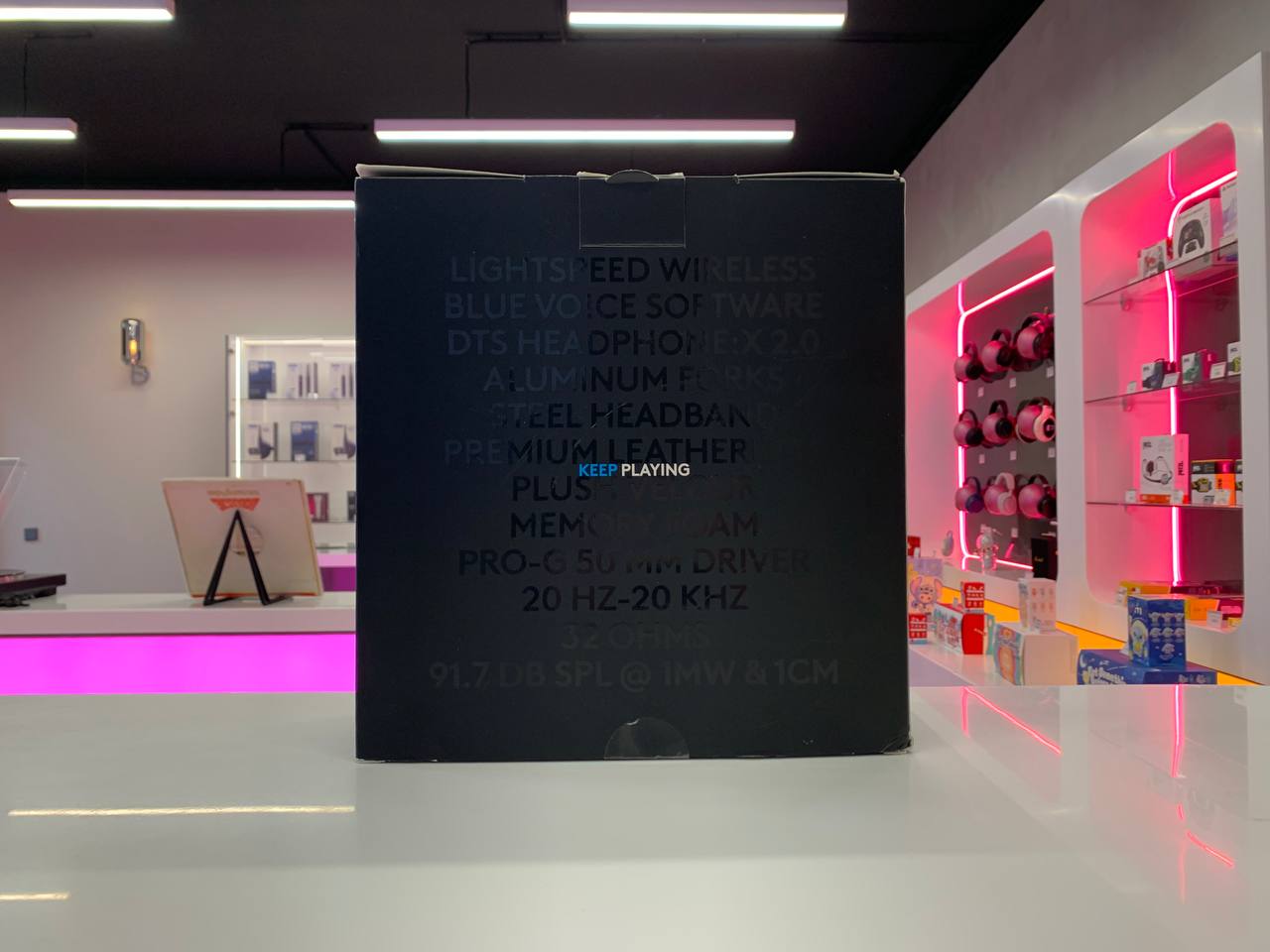 Logitech G Pro X Lightspeed, headset Фото 5