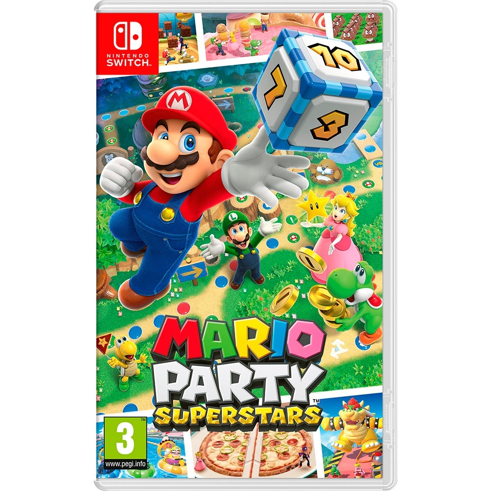 Игра Mario Party Superstars для Nintendo Switch, картридж Фото 0