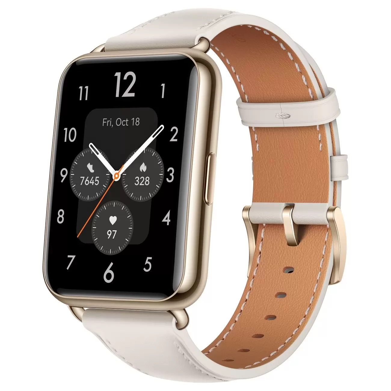 Смарт-часы HUAWEI FIT 2 Classic Edition Moon White (YDA-B19V) Фото 1