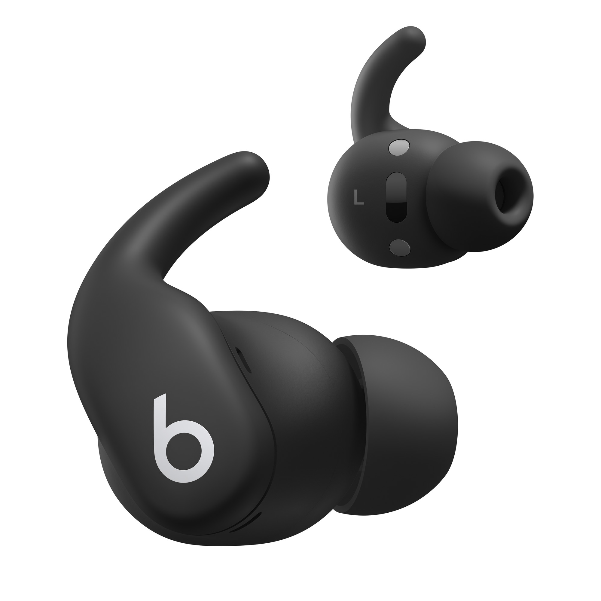 Беспроводные наушники Beats Powerbeats Fit Earbuds, черный (Jet Black) Фото 2