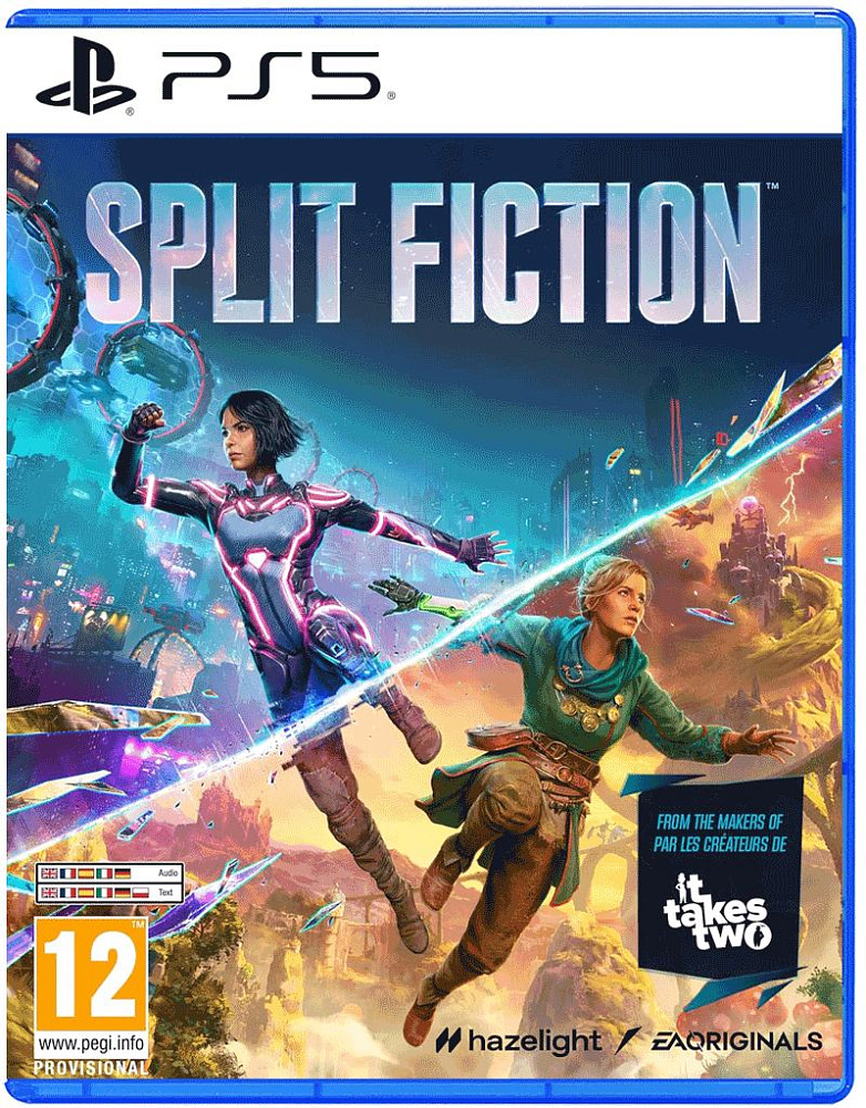 Игра Split Fiction для PS5 Фото 0