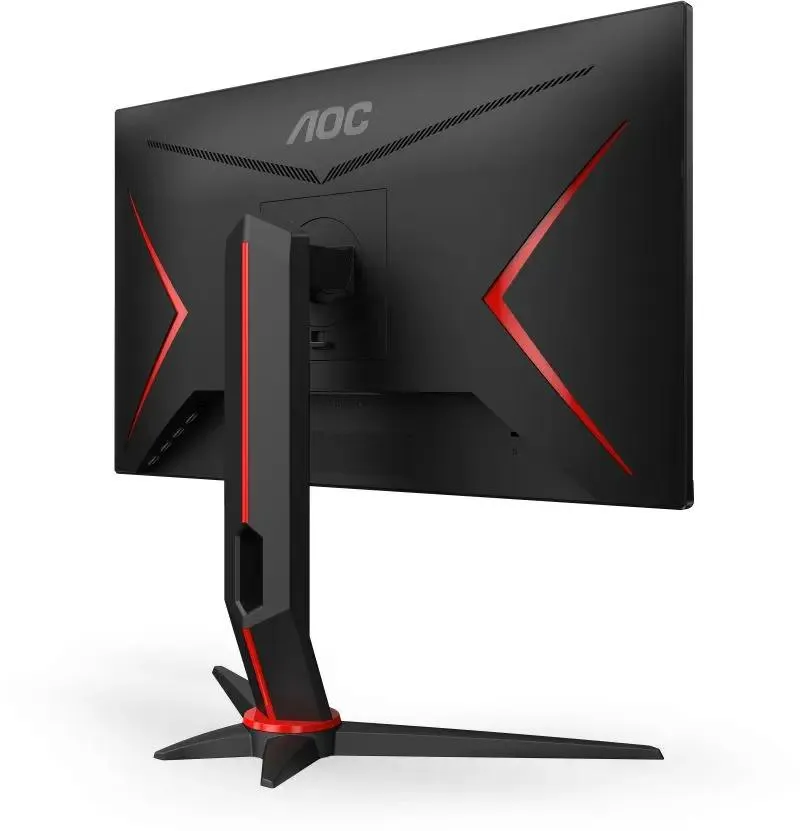 Монитор AOC Gaming 24G2ZU, черный/красный Фото 3
