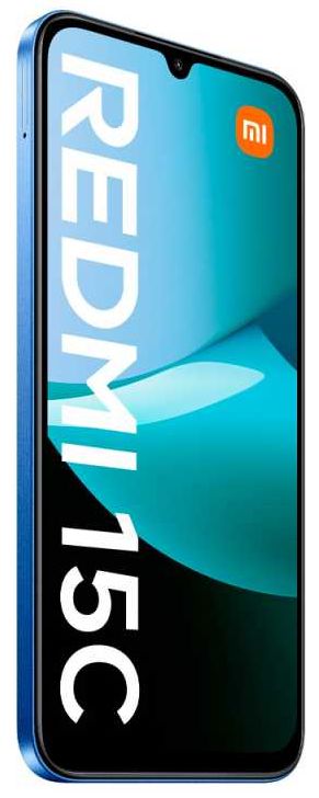 Смартфон Xiaomi Redmi 15C 4/128 Гб, синий Фото 1
