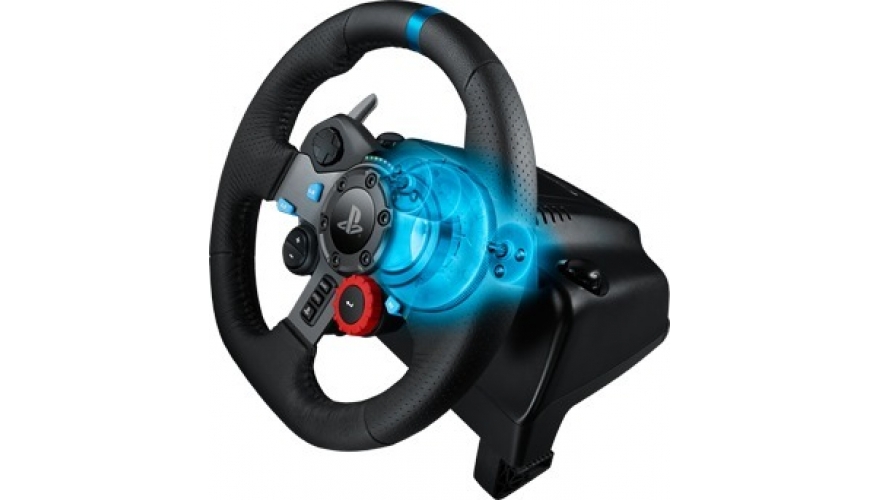 Руль Logitech G29 Driving Force, черный Фото 1