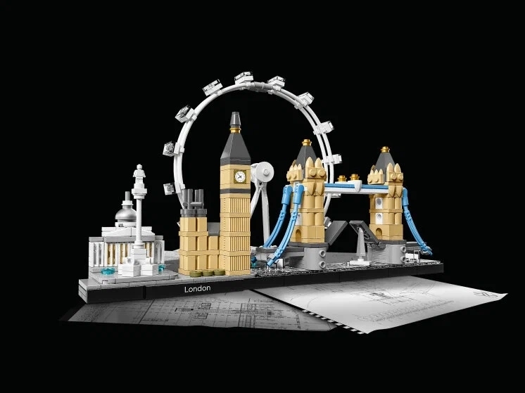 Конструктор LEGO Architecture Лондон - 21034 Фото 3