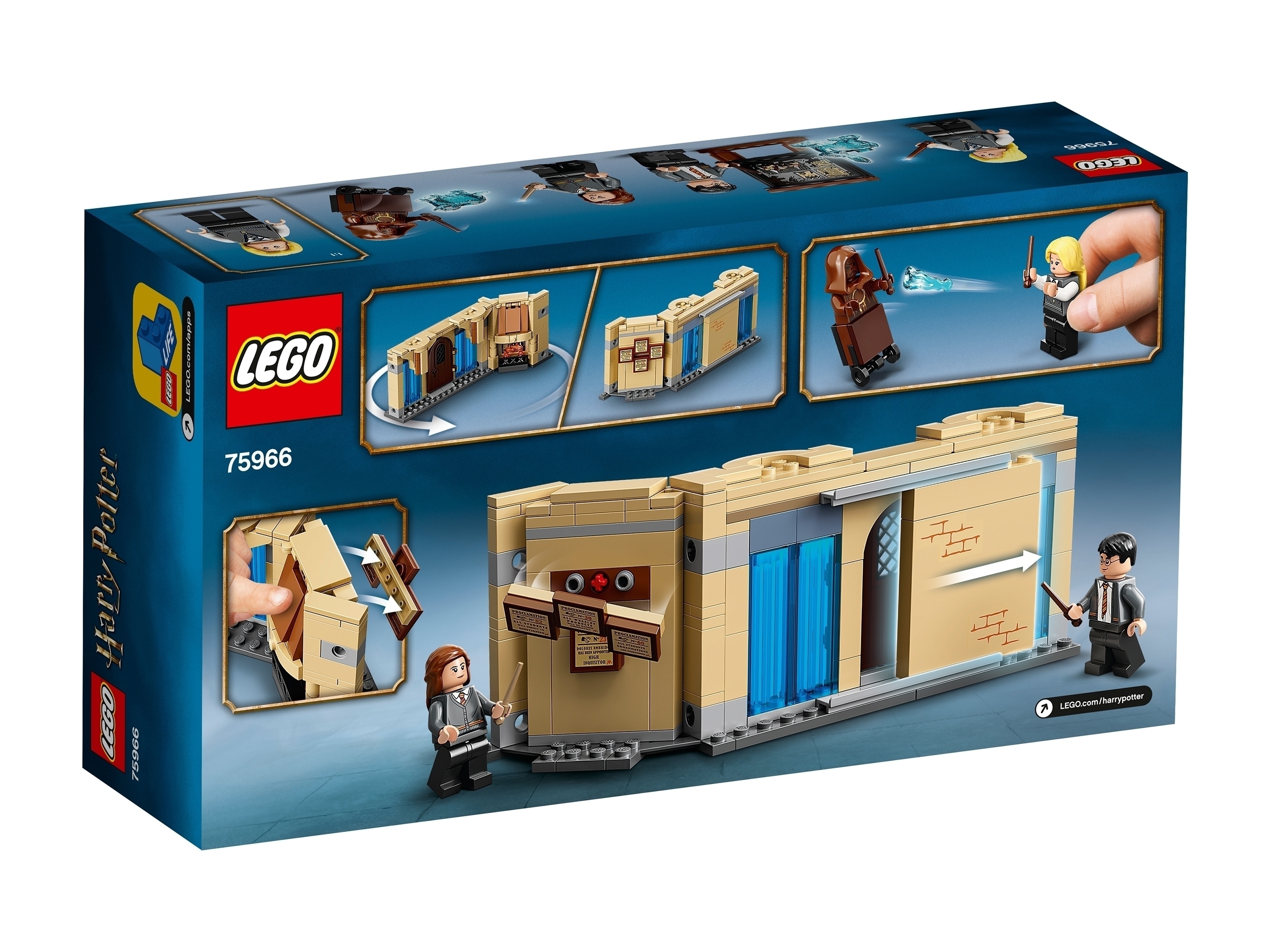 Конструктор LEGO 75966 Harry Potter Выручай-комната Хогвартса Фото 9