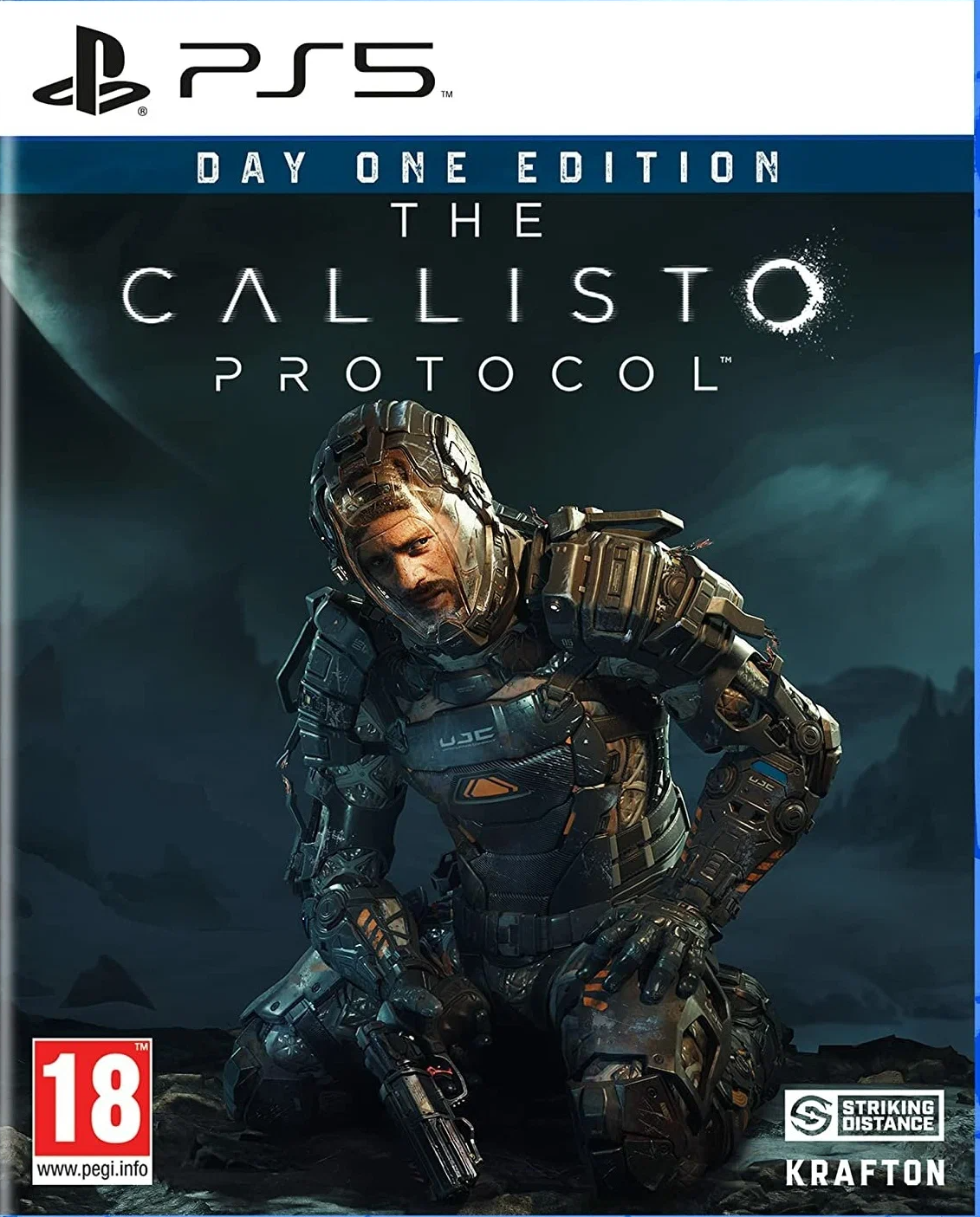 Игра для PlayStation 5 The Callisto Protocol Фото 0