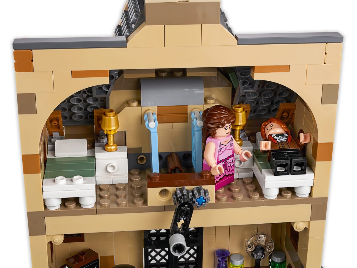 Конструктор LEGO Harry Potter 75948 Часовая башня Хогвартса Фото 5