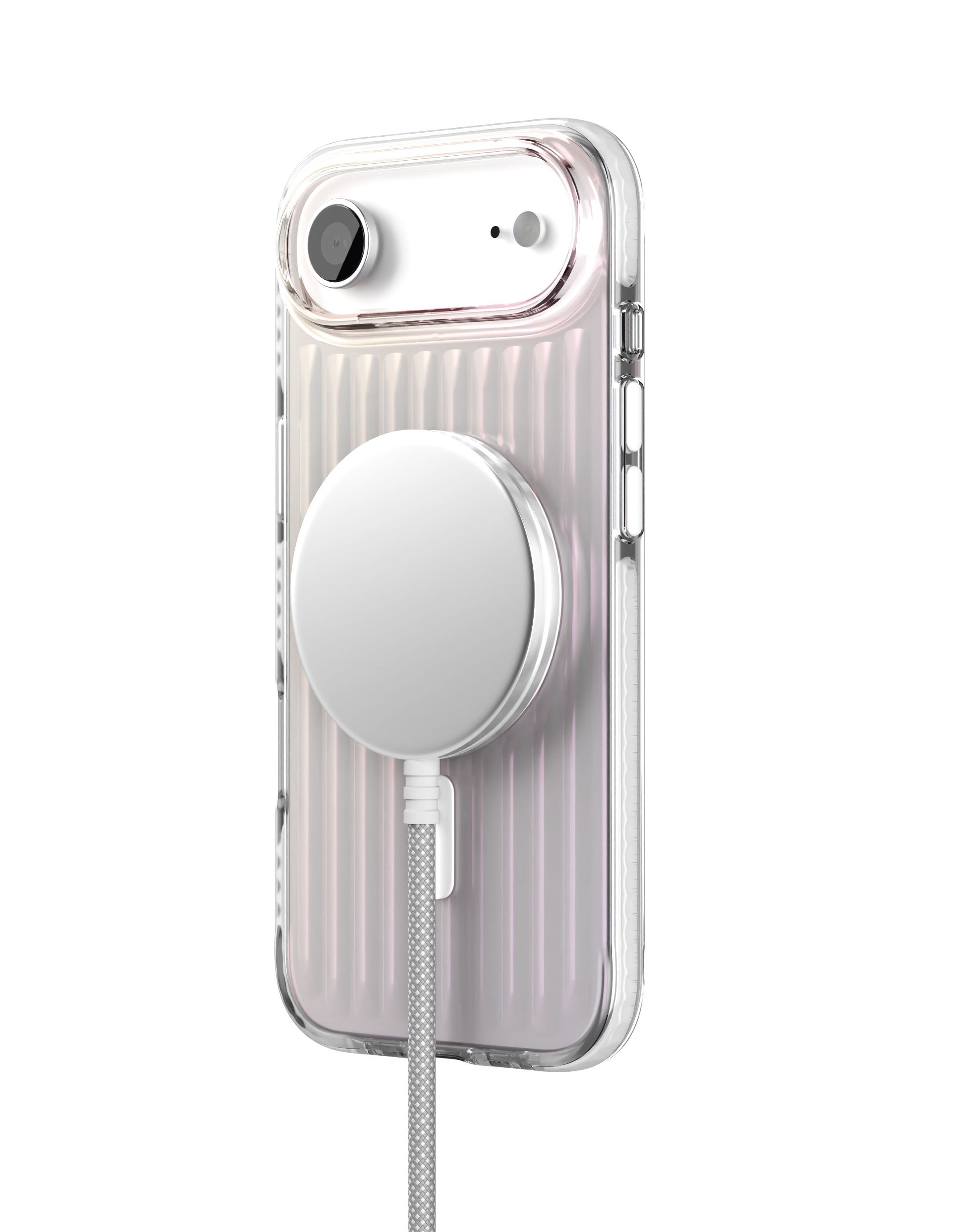 Чехол VLP Pulse Case с MagSafe для iPhone Air, перламутровый (10536006) Фото 3