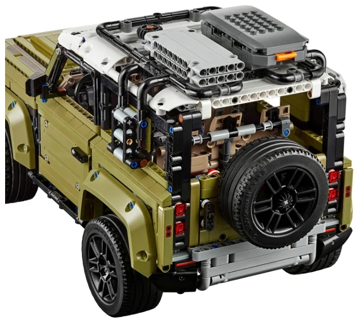Конструктор LEGO Technic 42110 Land Rover Defender Фото 16
