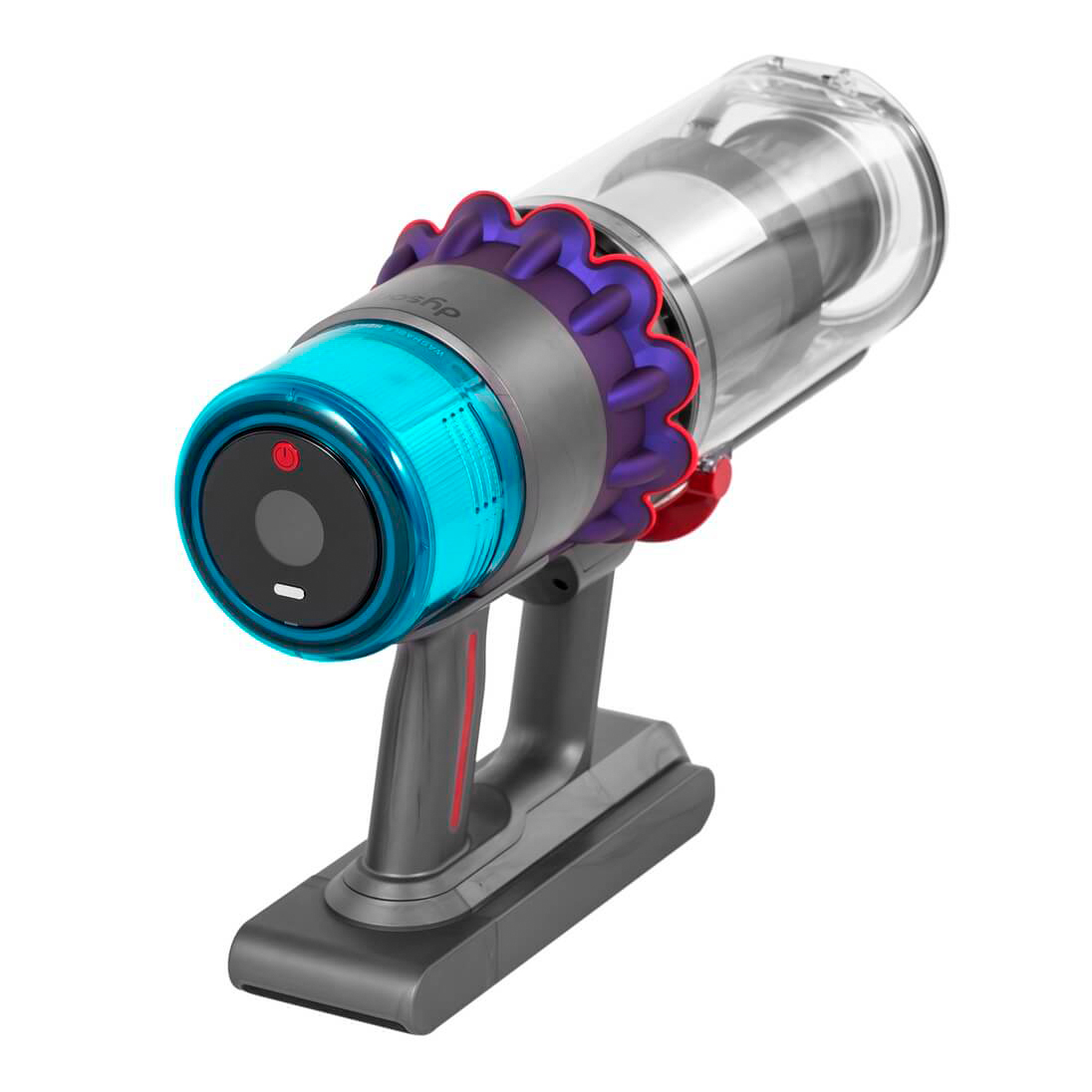 Вертикальный пылесос Dyson Gen5Detect Absolute EU, фиолетовый/железо Фото 3