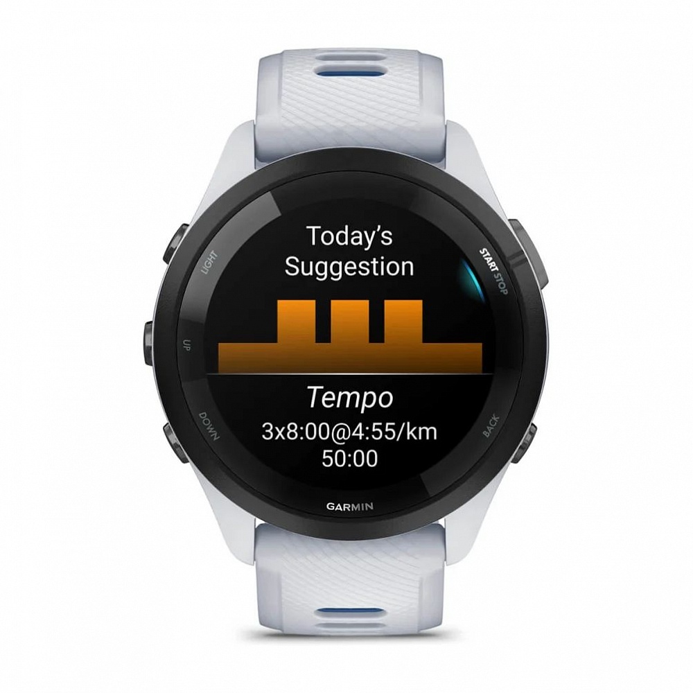 Часы Garmin Forerunner 265, Blue (010-02810-51) Фото 2
