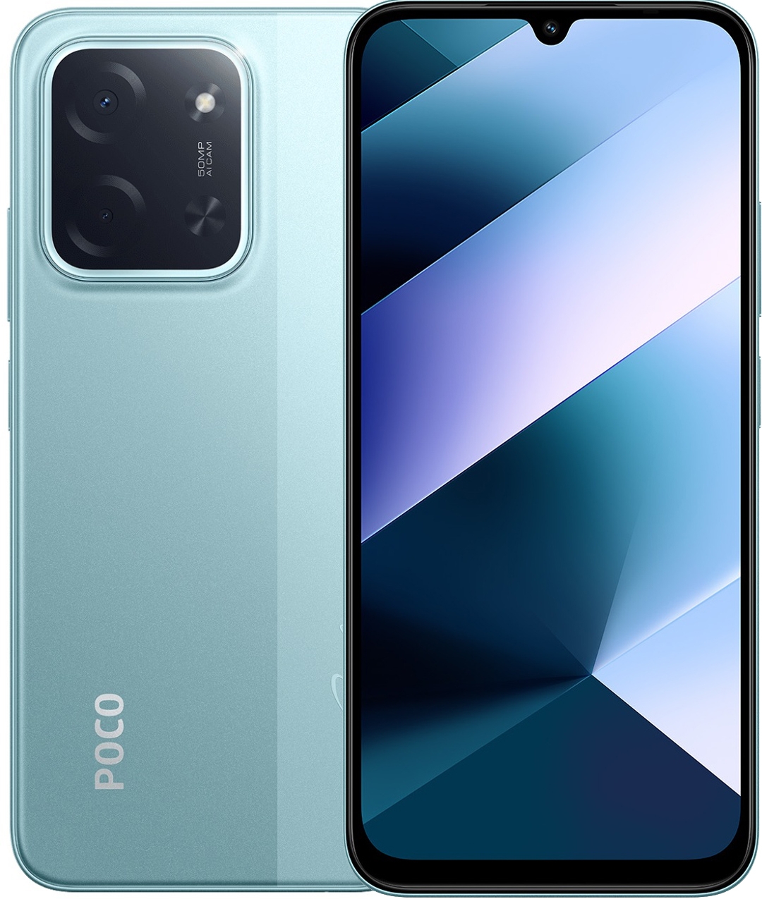 Смартфон POCO C85 8/256 Гб, зеленый Фото 0