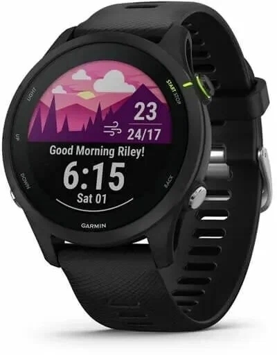 Часы Garmin Forerunner 255 Music, Black (010-02641-30) Фото 0