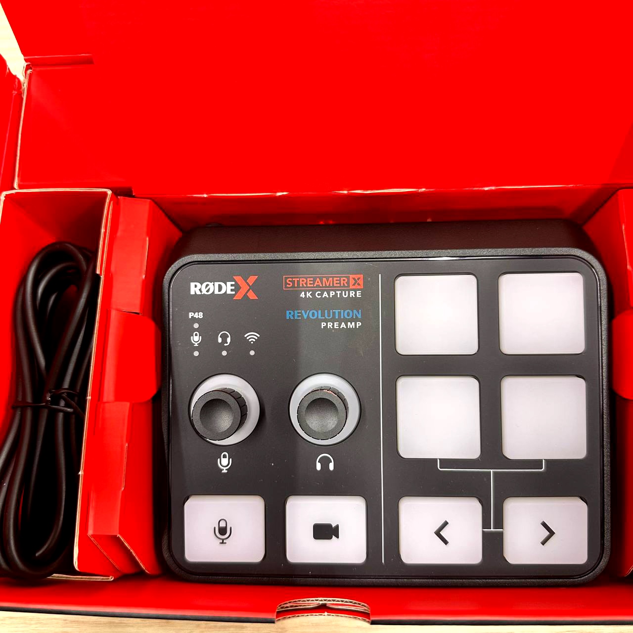 Внешняя звуковая карта Rode STREAMER X, черный Фото 2