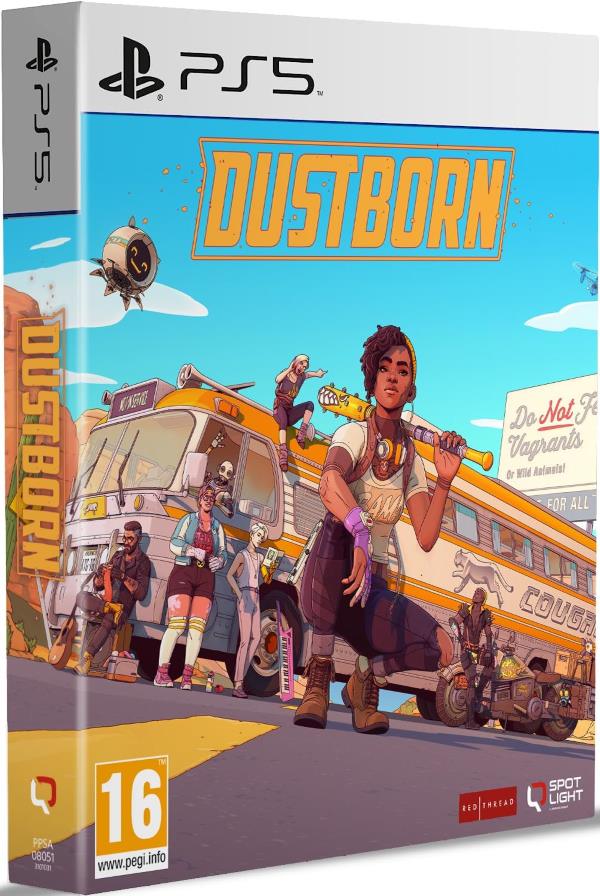 Игра Dustborn Deluxe Edition для PS5 Фото 0