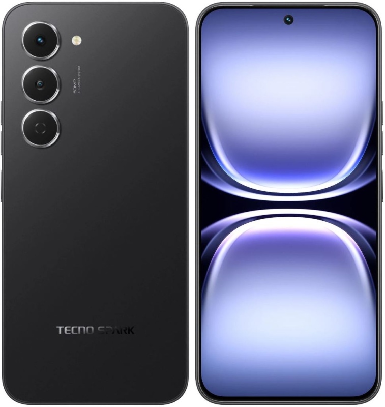 Смартфон Tecno SPARK 40 Pro 8/128 Гб, черный Фото 0