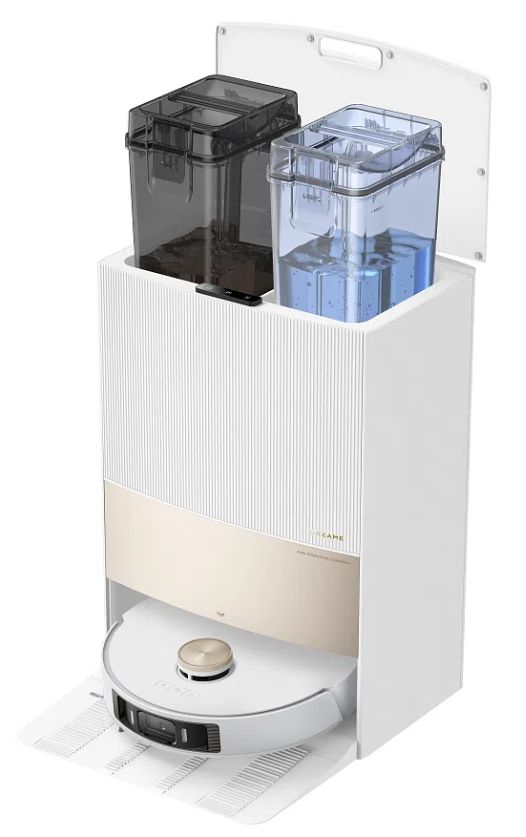 Робот-пылесос Dreame L20 Ultra Complete, белый (RLX41CE-1) Фото 6