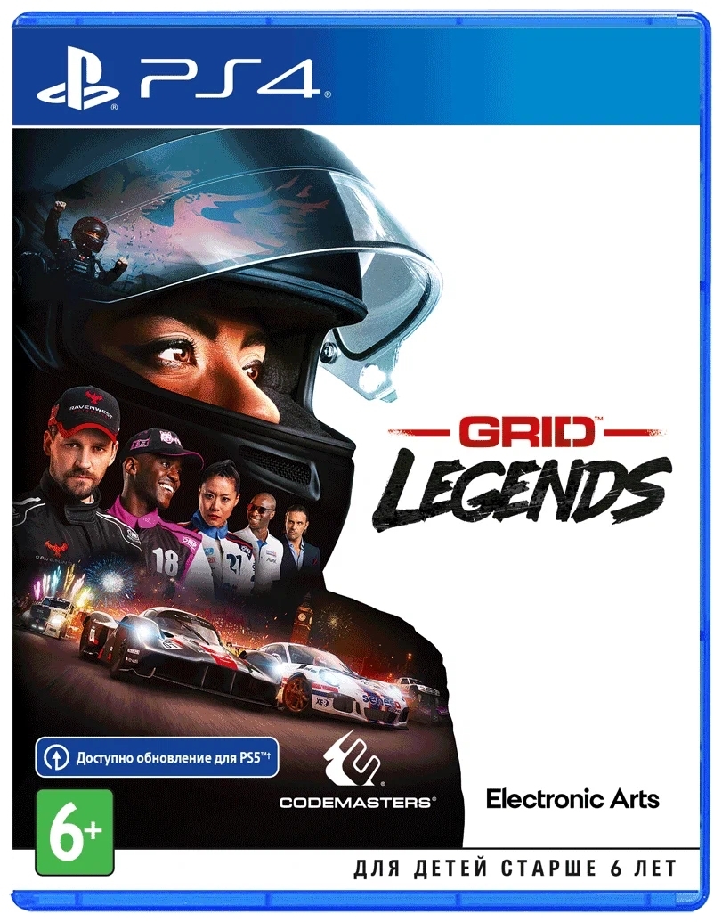Игра GRID Legends [PS4] Фото 0