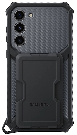 Чехол-накладка Rugged Gadget Case S23+ EF-RS916CBEGRU, черный Фото 0