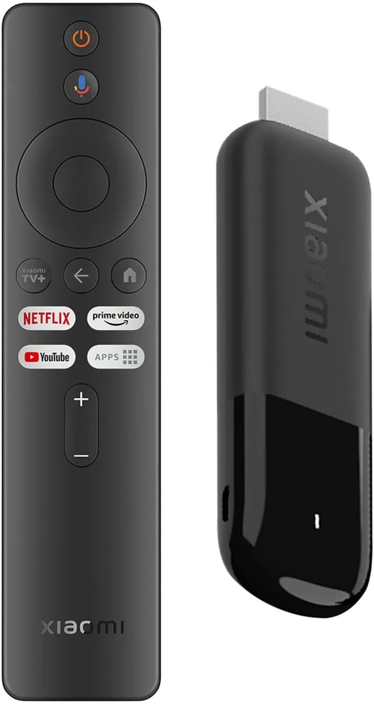 ТВ-адаптер Xiaomi Smart TV Stick 4K (MDZ-33-AA), черный Фото 0