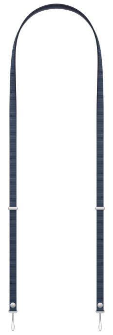 Ремешок через плечо Apple Crossbody Strap, синий (Blue) MGGG4FE/A Фото 0