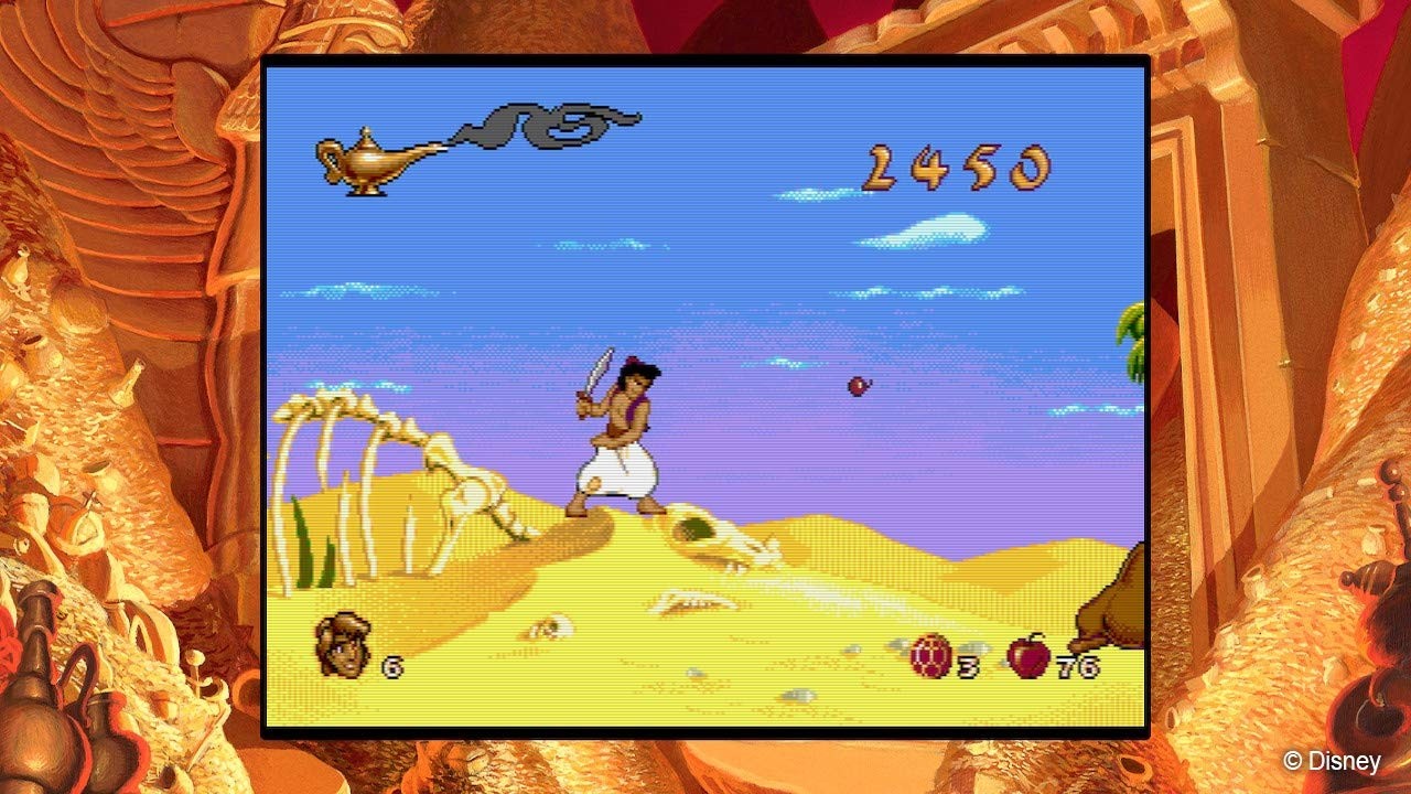 Игра Disney Classic Games: Aladdin and The Lion King для PS4 Фото 2