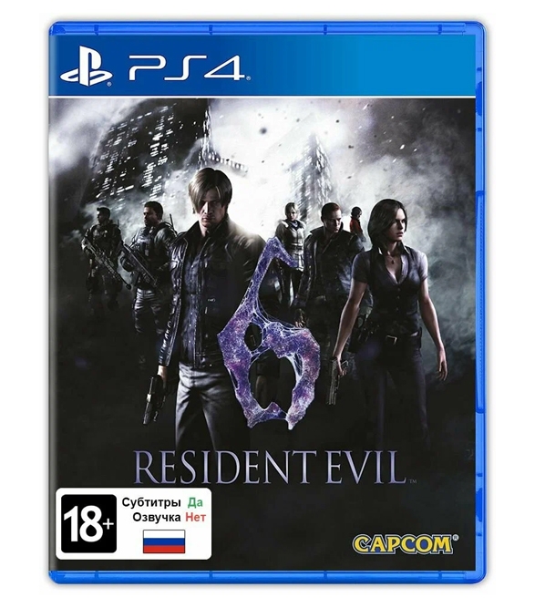 Игра Resident Evil 6 для PlayStation 4 Фото 0